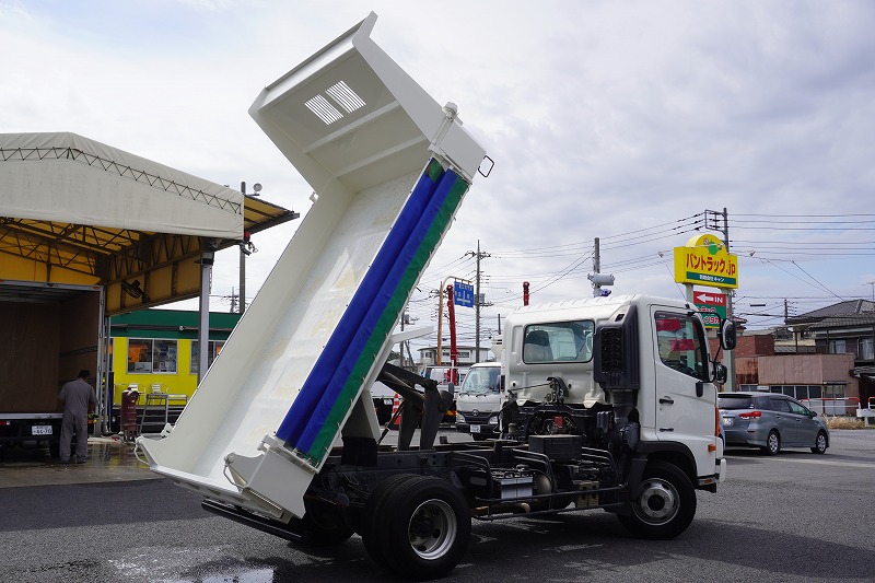 レンジャー　４トン　「ベッドレス」　強化ダンプ　一方開　極東製　積載３５００ｋｇ　電動コボレーン　鳥居アングル補強　ダンプピン　アユミ板掛け　社外リアバンパー　ＥＴＣ　ＡＴ車！23