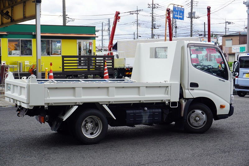 デュトロ　強化ダンプ　新明和製　積載２０００ｋｇ　三方開　手動コボレーン　ダンプピン　アユミ板掛け　ＥＴＣ　全低床　ＡＴ車！準中型（５トン限定）免許対応！6