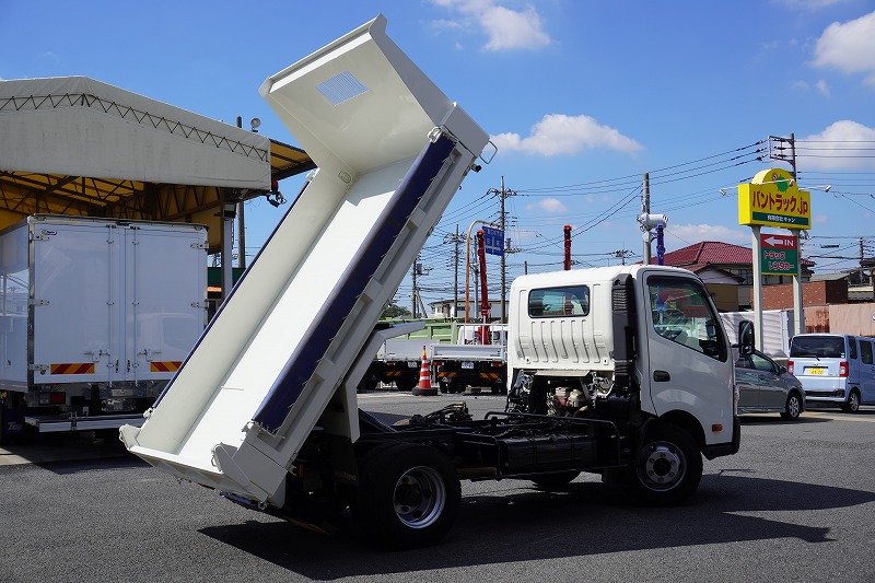 デュトロ　「ワイド」　強化　ローダーダンプ　新明和製　三方開　積載３６５０ｋｇ　手動コボレーン　スライド用ラジコン　ダンプピン　左電格ミラー　ＥＴＣ　６速ＭＴ！27