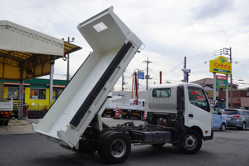 デュトロ　「ワイド」　強化　ローダーダンプ　新明和製　三方開　積載３６５０ｋｇ　手動コボレーン　スライド用ラジコン　ダンプピン　左電格ミラー　ＥＴＣ　６速ＭＴ！27