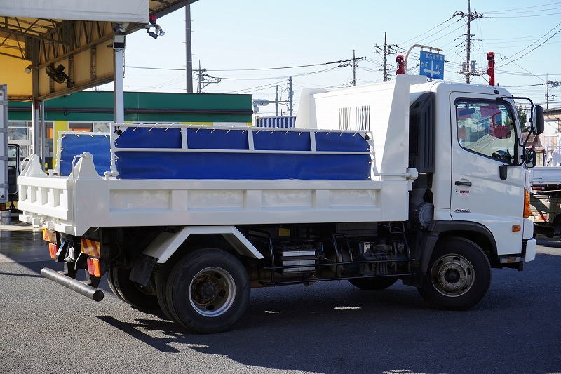 レンジャー　４トン　「ベッドレス」　強化ダンプ　一方開　極東製　積載３５００ｋｇ　電動コボレーン　鳥居アングル補強　アユミ板掛け　社外リアバンパー　ＥＴＣ　ＡＴ車！6