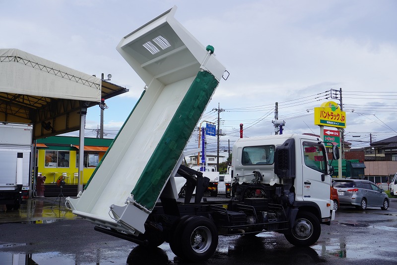 レンジャー　４トン　「ベッドレス」　強化ダンプ　一方開　極東製　積載３５００ｋｇ　電動コボレーン　鳥居アングル補強　ダンプピン　アユミ板掛け　社外リアバンパー　ＥＴＣ　ＡＴ車！23