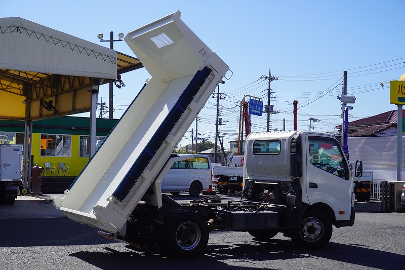 デュトロ　「ワイド」　強化　ローダーダンプ　新明和製　三方開　積載３６５０ｋｇ　手動コボレーン　スライド用ラジコン　ダンプピン　ＥＴＣ　６速ＭＴ！27