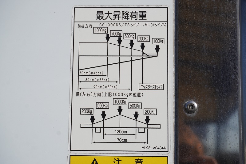 デュトロ　「ワイド超ロング」　冷蔵冷凍車　積載３０５０ｋｇ　格納パワーゲート　サイドドア　リア三枚扉　－３０度設定　スタンバイ装置　荷台シマ板張り　ラッシング２段　２室仕様　間仕切り　バックカメラ　両側電格ミラー　坂道発進補助　スマートキー　フォグランプ　東プレ製　６速ＭＴ！30