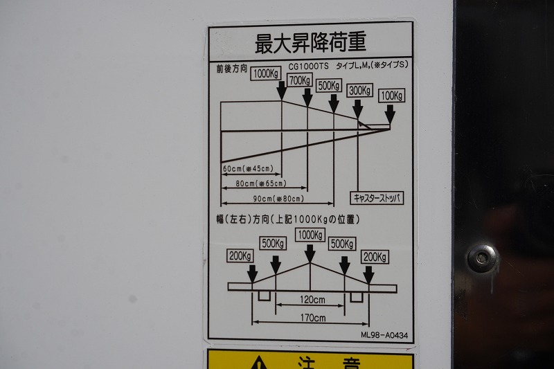 トヨエース　「標準幅　ロング」　冷蔵冷凍車　積載２８００ｋｇ　格納パワーゲート　サイドドア　リア三枚扉　－３０度設定　スタンバイ装置　荷台シマ板張り　ラッシング２段　ラジコン　バックカメラ　左電格ミラー　スマートキー　フォグランプ　東プレ製　ＡＴ車！26