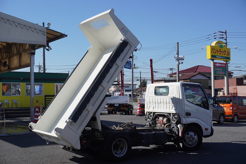 デュトロ　「標準幅」　強化　ローダーダンプ　新明和製　三方開　積載３０００ｋｇ　手動コボレーン　スライド用ラジコン　ダンプピン　ＥＴＣ　５速ＭＴ！26