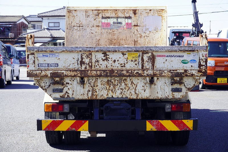 デュトロ　「ワイド」　強化　ローダーダンプ　新明和製　三方開　積載３７００ｋｇ　ダンプピン　左電格ミラー　ＥＴＣ　６速ＭＴ！2