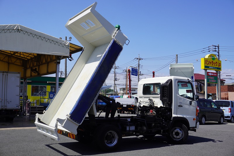 レンジャー　４トン　「ベッドレス」　強化ダンプ　一方開　極東製　積載３５５０ｋｇ　電動コボレーン　鳥居アングル補強　ダンプピン　ＥＴＣ　ＡＴ車！23