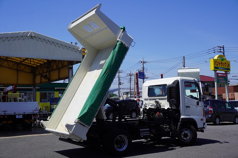 レンジャー　４トン　「ベッドレス」　強化ダンプ　一方開　極東製　積載３５００ｋｇ　電動コボレーン　鳥居アングル補強　ダンプピン　アユミ板掛け　社外リアバンパー　ＥＴＣ　ＡＴ車！22