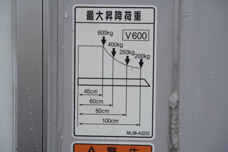 ダイナ　１０尺　パネルバン　積載２０００ｋｇ　跳ね上げ式　垂直パワーゲート　ラッシング２段　導風板　バックカメラ　社外ナビ　ＥＴＣ　衝突軽減ブレーキ　車線逸脱警報　ワンオーナー！ＡＴ車！準中型（５トン限定）免許対応！25