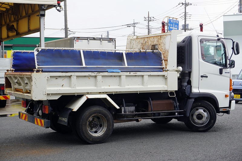 レンジャー　４トン　「ベッドレス」　強化　Ｌゲートダンプ　一方開　新明和製　積載３５５０ｋｇ　電動コボレーン　鳥居アングル補強　ＥＴＣ　ＡＴ車！6