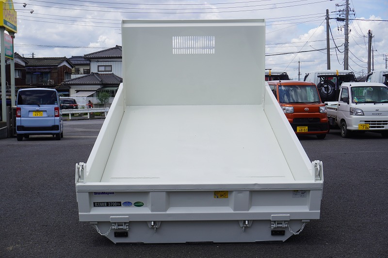 デュトロ　「ワイド」　強化　ローダーダンプ　新明和製　三方開　積載３７００ｋｇ　スライド用ラジコン　ダンプピン　左電格ミラー　ＥＴＣ　６速ＭＴ！17