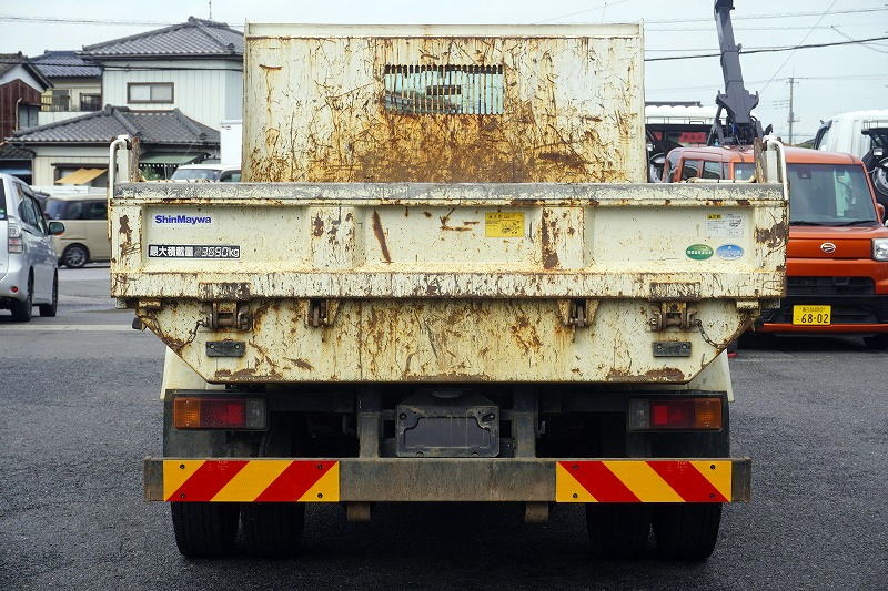 デュトロ　「ワイド」　強化　ローダーダンプ　新明和製　三方開　積載３６５０ｋｇ　手動コボレーン　スライド用ラジコン　ダンプピン　左電格ミラー　ＥＴＣ　６速ＭＴ！2