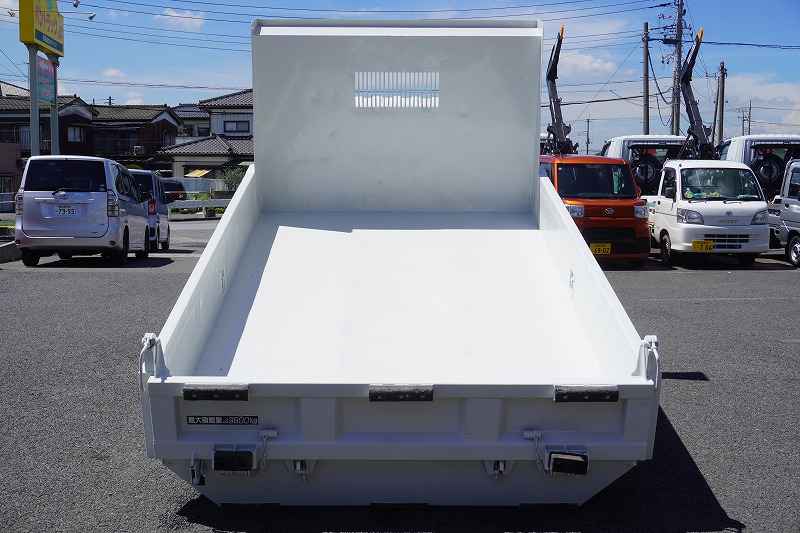 エルフ　「ワイド」　強化　ローダーダンプ　新明和製　一方開　積載３８００ｋｇ　スライド用ラジコン　ダンプピン　坂道発進補助　ＥＴＣ　６速ＭＴ！17