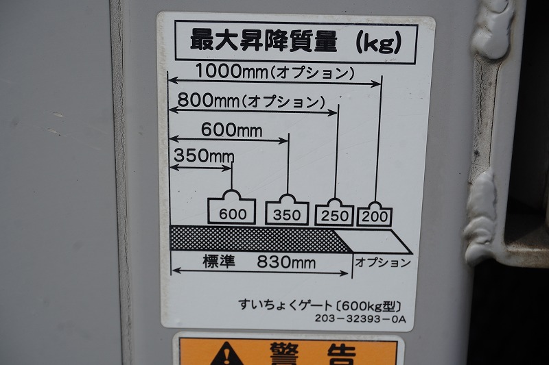 デュトロ　１０尺　アルミバン　積載１７５０ｋｇ　サイドドア　リア観音扉　大型垂直パワーゲート　ラッシング２段　左電格ミラー　通気口　社外ナビ　バックカメラ　ＥＴＣ　ＨＩＤヘッドライト　フォグランプ　スマートキー　衝突軽減ブレーキ　車線逸脱警報　日本フルハーフ製　ＡＴ車！準中型（５トン限定）免許対応！28