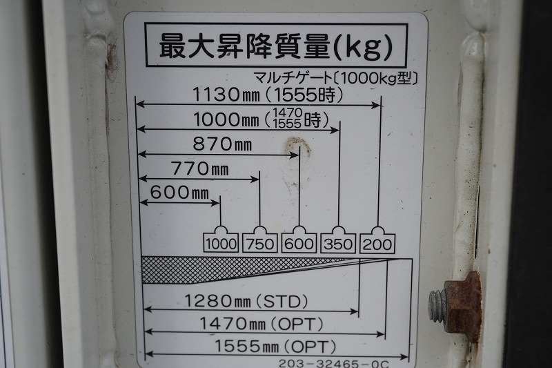 エルフ　「ワイドロング　ダブルキャブ」　平ボディー　幌付き　積載２０００ｋｇ　７人乗り　跳ね上げ式パワーゲート　ラッシング１段　床フック３対　両側電格ミラー　坂道発進補助　ＬＥＤヘッドライト＆フォグランプ　リアヒーター　衝突軽減ブレーキ　車線逸脱警報　６速ＭＴ！希少車！幌お取り外し頂くことも出来ます！22