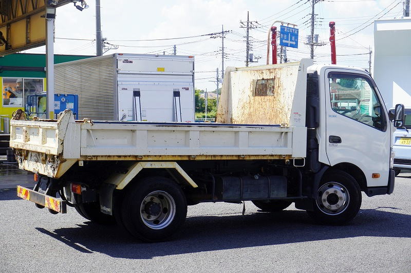 デュトロ　「ワイド」　強化　ローダーダンプ　新明和製　三方開　積載３６５０ｋｇ　手動コボレーン　スライド用ラジコン　ダンプピン　左電格ミラー　ＥＴＣ　６速ＭＴ！7