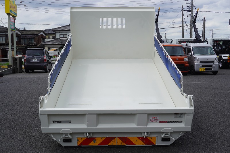 デュトロ　「ワイド」　強化　ローダーダンプ　新明和製　三方開　積載３６００ｋｇ　手動コボレーン　スライド用ラジコン　ダンプピン　左電格ミラー　坂道発進補助　メッキパーツ　衝突軽減ブレーキ　車線逸脱警報　６速ＭＴ！車検「Ｒ７年２月まで！」16