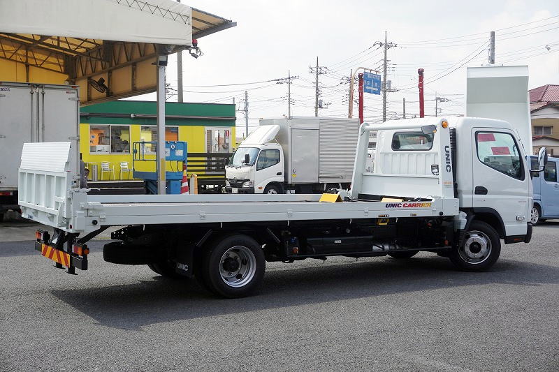 （未使用）　キャンター　「ワイド超ロング」　セーフティーローダー　一般用　古河ユニック製　積載３０００ｋｇ　三方開　ラジコン　ウインチ　床フック６対　左電格ミラー　ＬＥＤヘッドライト＆フォグランプ　衝突軽減ブレーキ　車線逸脱警報　５速ＭＴ！車検「Ｒ８年３月まで！」5