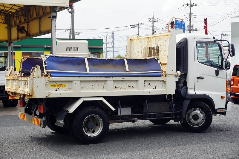 レンジャー　４トン　「ベッドレス」　強化ダンプ　一方開　新明和製　積載３７００ｋｇ　電動コボレーン　鳥居アングル補強　ダンプピン　ＥＴＣ　ＡＴ車！6