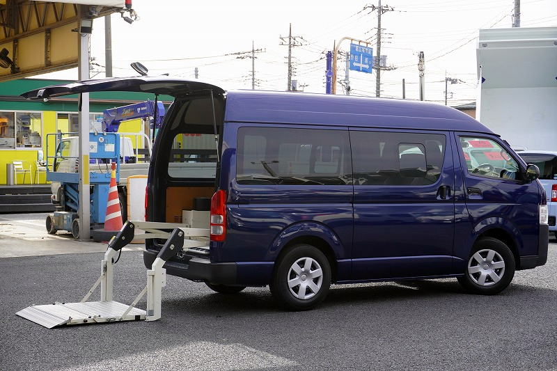 バントラック.jp 在庫 パワーゲート付ハイエース