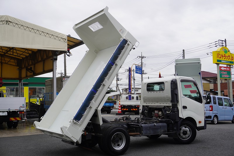 デュトロ　「ワイド」　強化　ローダーダンプ　新明和製　三方開　積載３６５０ｋｇ　手動コボレーン　スライド用ラジコン　ダンプピン　左電格ミラー　ＥＴＣ　６速ＭＴ！27