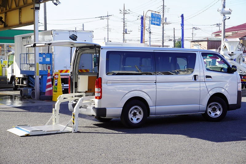 バントラック.jp 在庫 パワーゲート付ハイエース