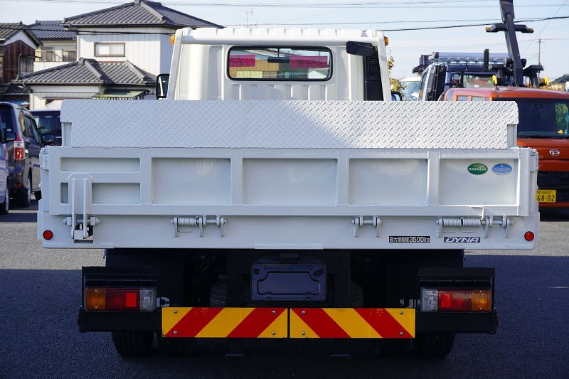 ダイナ　「ワイド超ロング」　セーフティーローダー　一般用　古河ユニック製　積載３５００ｋｇ　ウインチ　ラジコン　油圧リアゲート　三方開　左電格ミラー　フォグランプ　メッキパーツ　６速ＭＴ！車検「Ｒ７年４月まで！」2