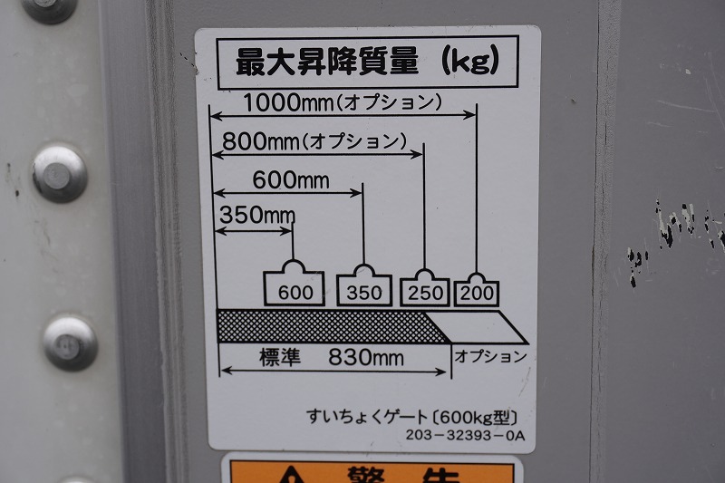 エルフ　１０尺　パネルバン　積載１８００ｋｇ　サイドドア　跳ね上げ式　垂直パワーゲート　ラッシング４段　床フック３対　バックカメラ　ＥＴＣ２．０　社外ナビ　キーレス　左電格ミラー　フォグランプ　衝突軽減ブレーキ　車線逸脱警報　全低床　ＡＴ車！準中型（５トン限定）免許対応！20