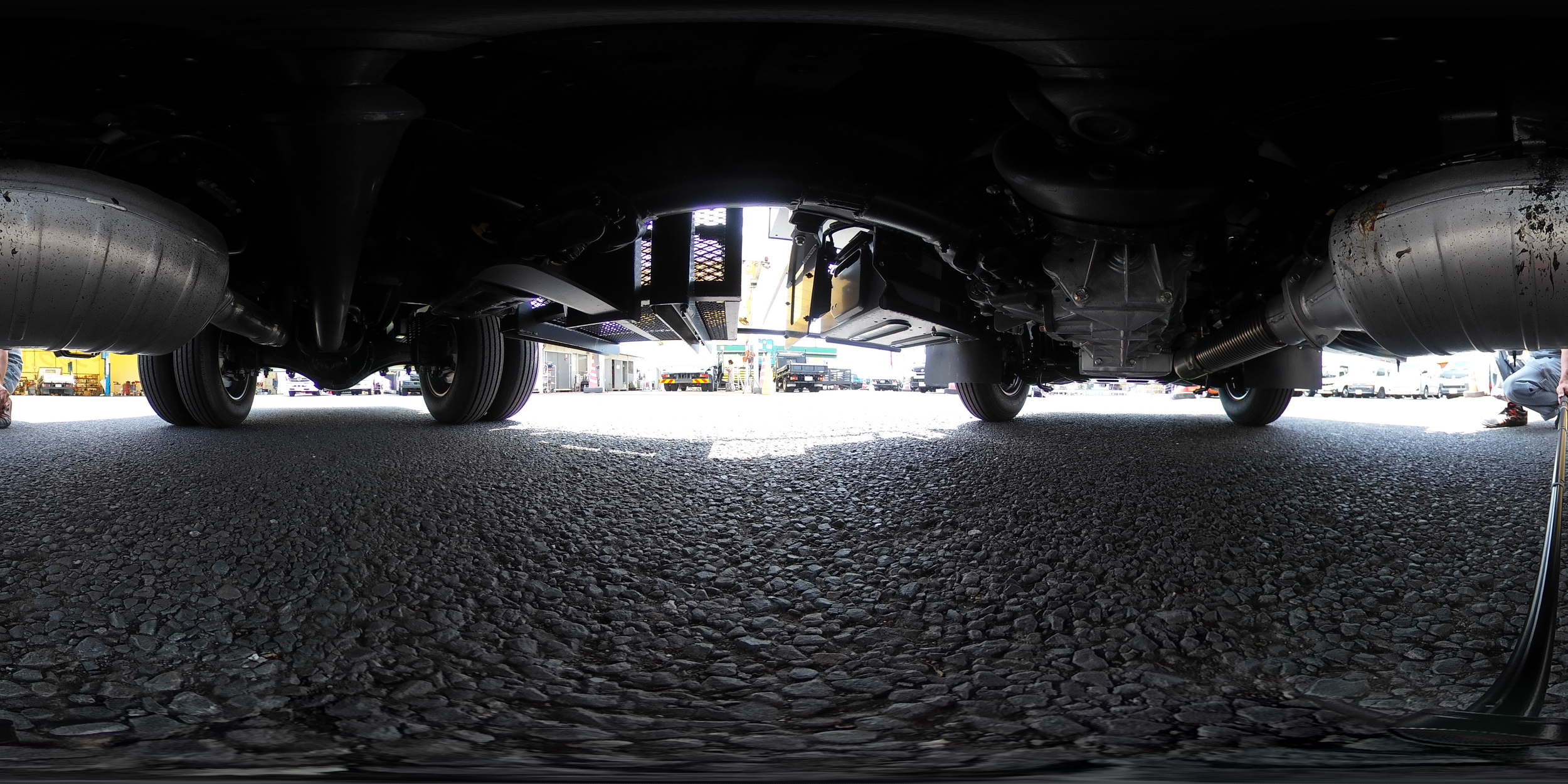 （未使用）　キャンター　「標準幅」　パッカー車　プレス式　積載２２５０ｋｇ　新明和製　４．３立米　連続動作　汚水タンク　防臭扉　網工具入れ　バックカメラ　左電格ミラー　ＬＥＤヘッドライト＆フォグランプ　スマートキー　衝突軽減ブレーキ　車線逸脱警報　５速ＭＴ！車検「Ｒ９年５月まで！」1