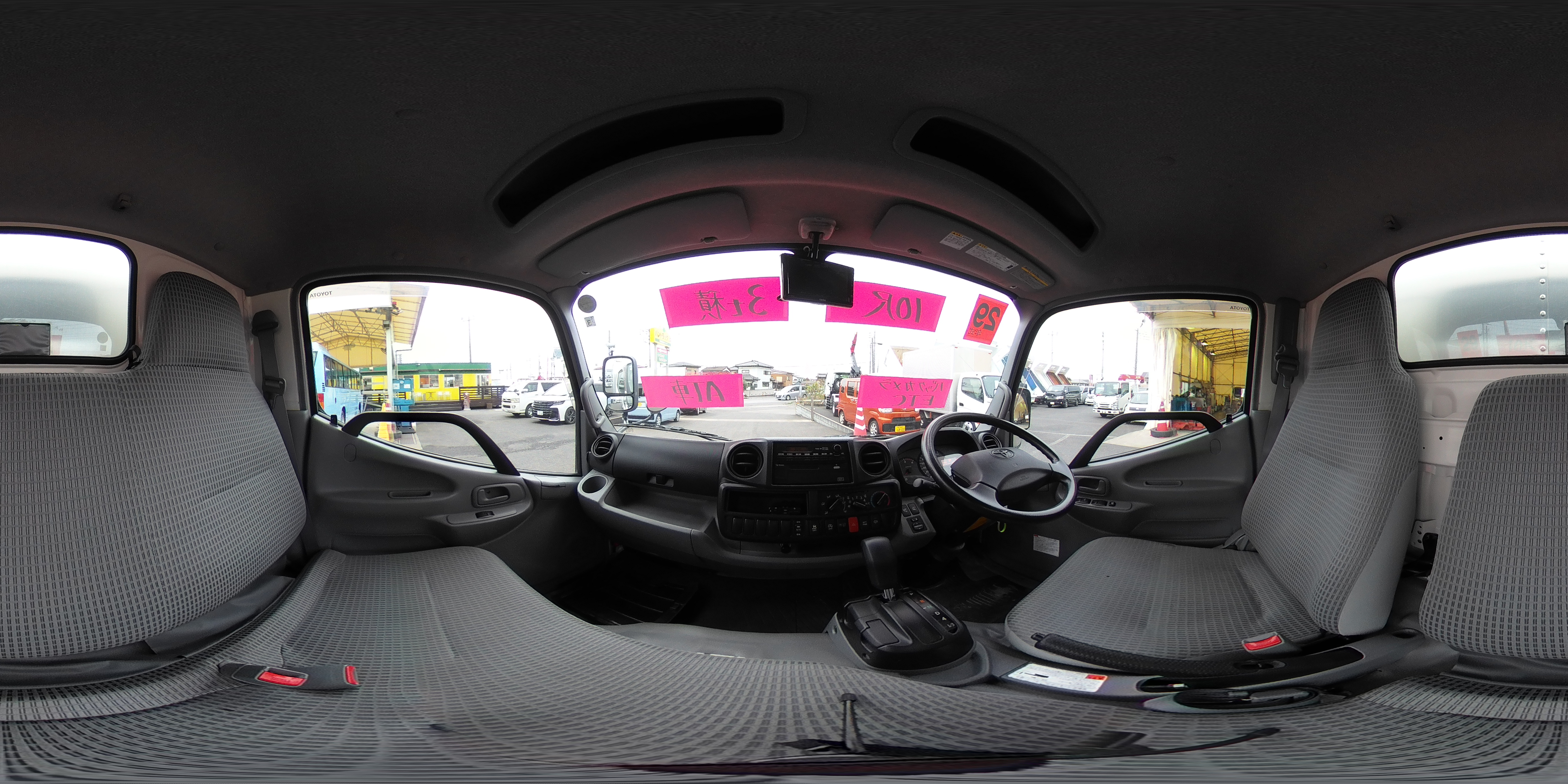 ダイナ　１０尺　アルミバン　積載３０００ｋｇ　低箱　左右サイドドア　通気口　バックカメラ　ＥＴＣ　左右電格ミラー　フォグランプ　北村製　ＡＴ車！希少車！！1