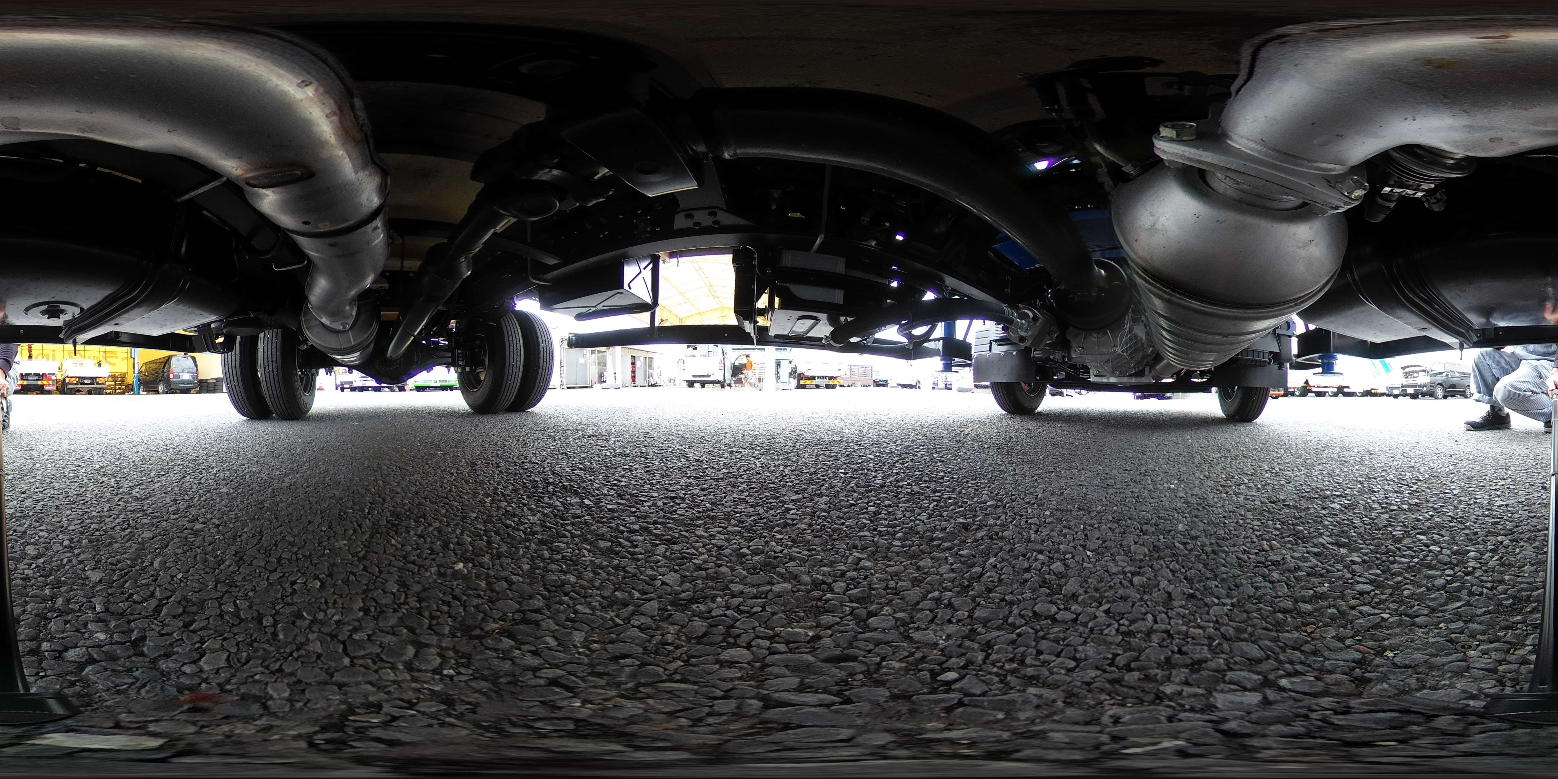 （未使用）　キャンター　「ワイドロング」　４段クレーン　積載３３５０ｋｇ　タダノ製　ラジコン　フックイン　２．９３ｔ吊　バックカメラ　ＥＴＣ　坂道発進補助　左電格ミラー　ＬＥＤヘッドライト＆フォグランプ　スマートキー　衝突軽減ブレーキ　車線逸脱警報　５速ＭＴ！　車検「Ｒ９年４月まで！」0