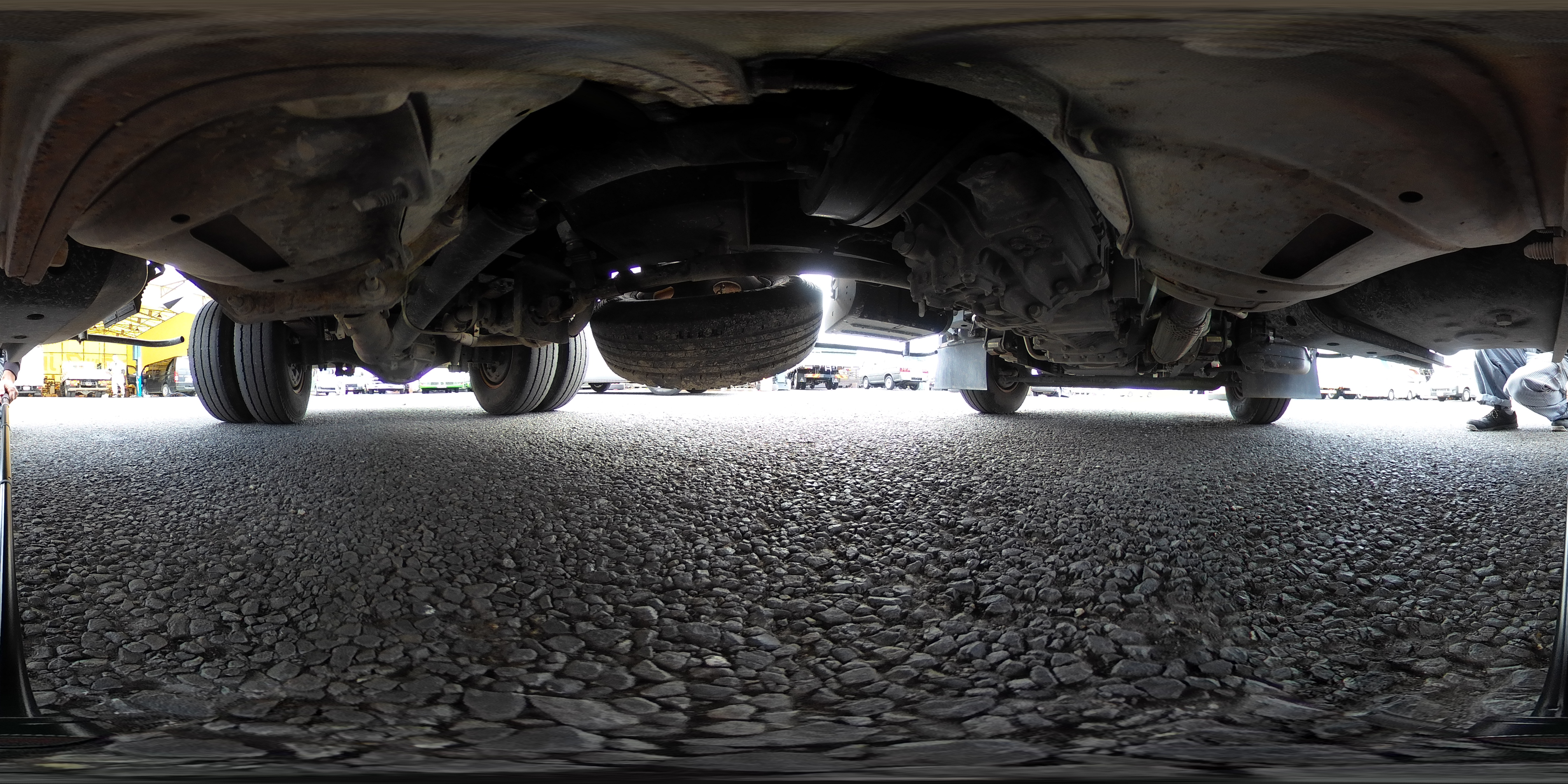 エルフ　「ワイド」　強化　ローダーダンプ　新明和製　一方開　積載３７５０ｋｇ　スライド用ラジコン　ＥＴＣ　ダンプピン　ＡＴ車！1