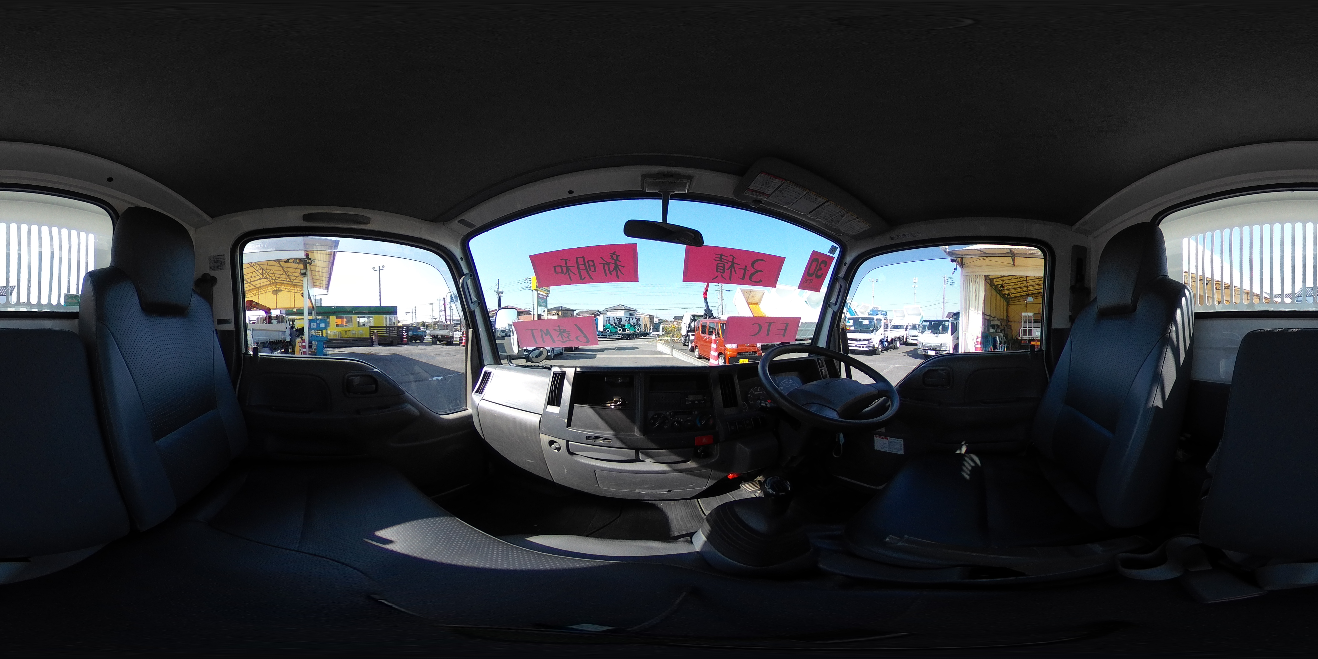 エルフ　強化ダンプ　新明和製　積載３０００ｋｇ　三方開　鳥居ツノ出し　ダンプピン　ＥＴＣ　坂道発進補助　フルフラットロー　６速ＭＴ！1