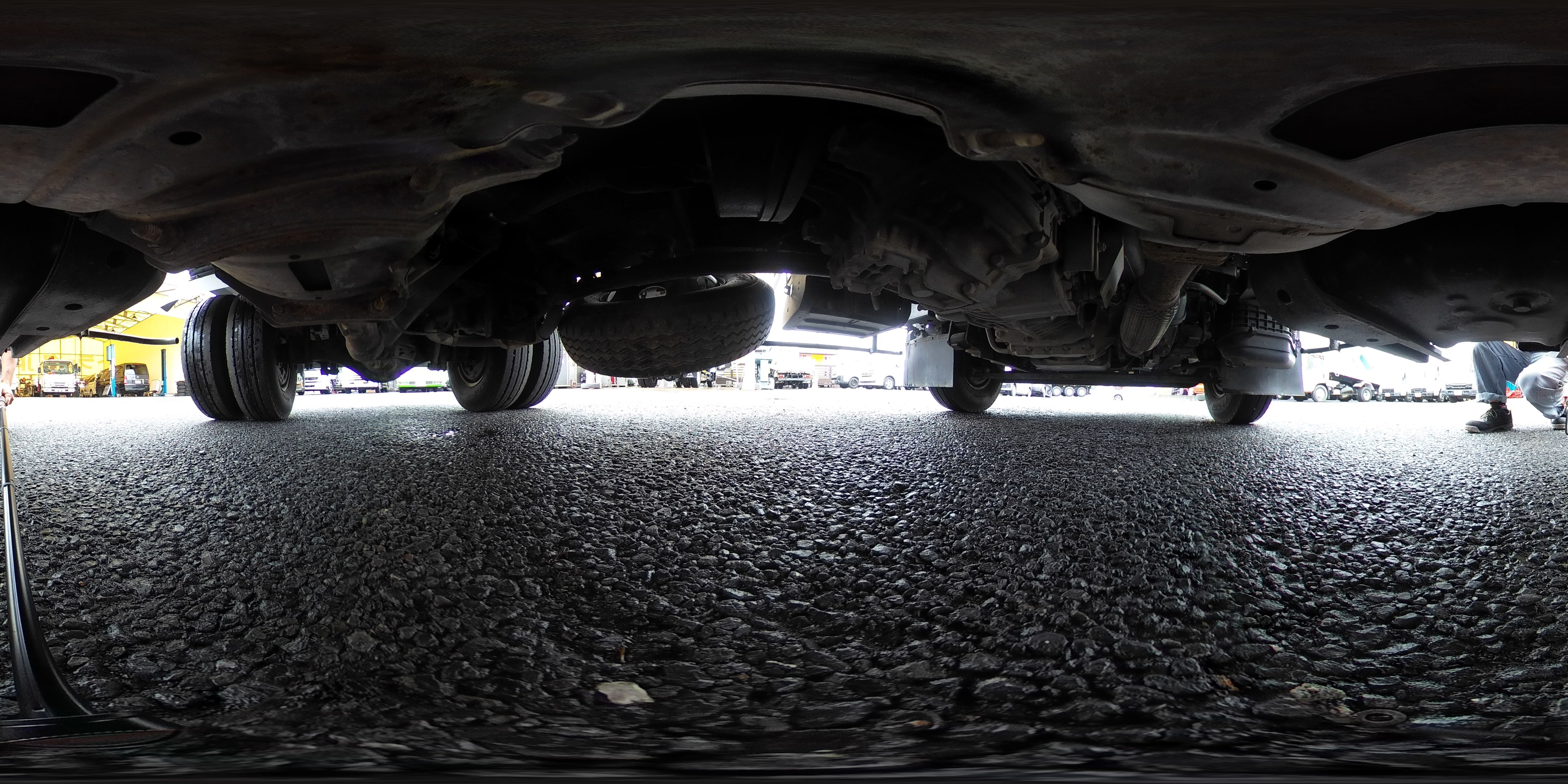 エルフ　「ワイド」　強化　ローダーダンプ　新明和製　一方開　積載３７５０ｋｇ　スライド用ラジコン　ＥＴＣ　ダンプピン　壁面フック３対　ＡＴ車！0