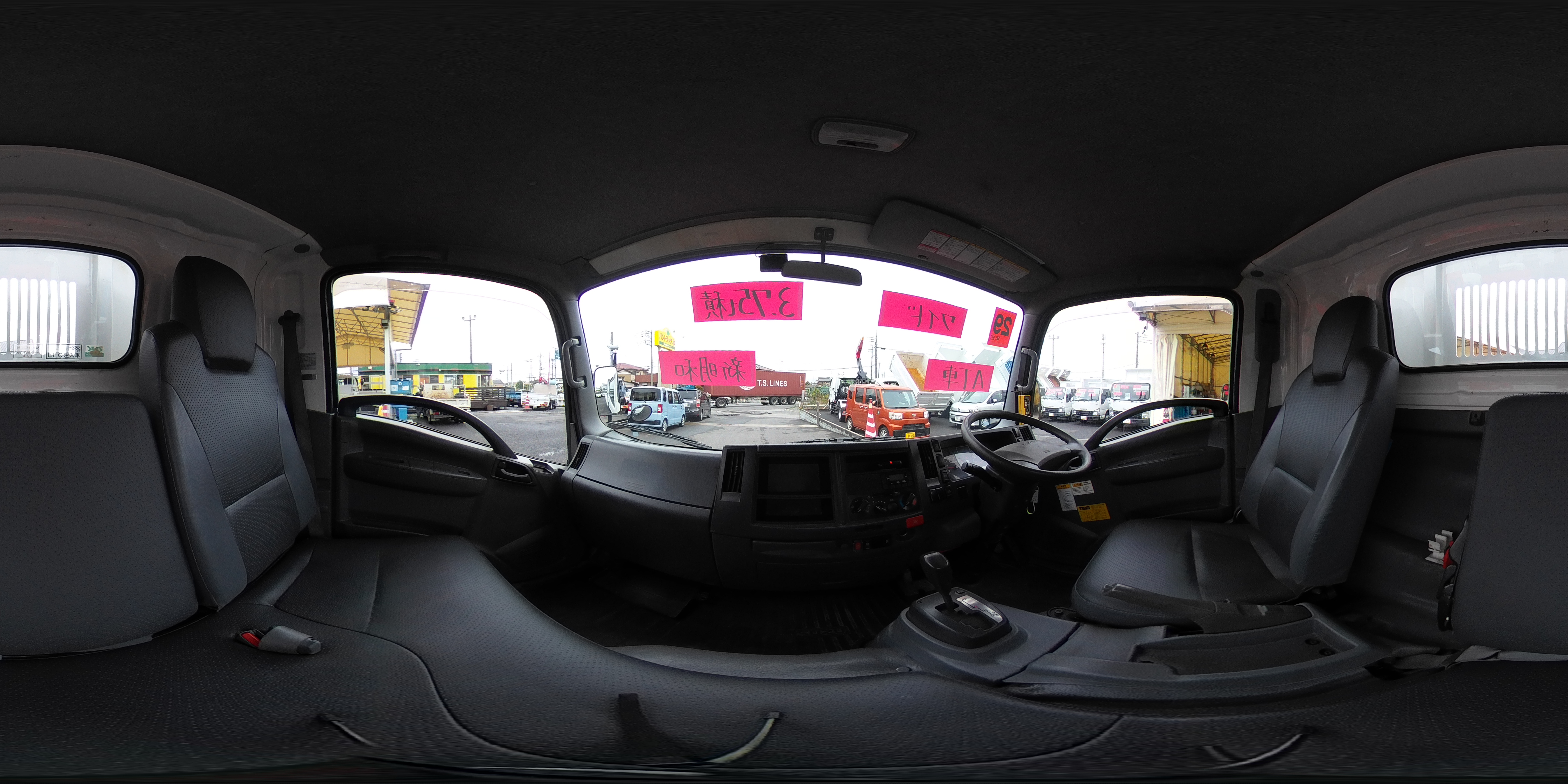 エルフ　「ワイド」　強化　ローダーダンプ　新明和製　一方開　積載３７５０ｋｇ　ＥＴＣ　ダンプピン　壁面フック３対　キーレス　ＡＴ車！0