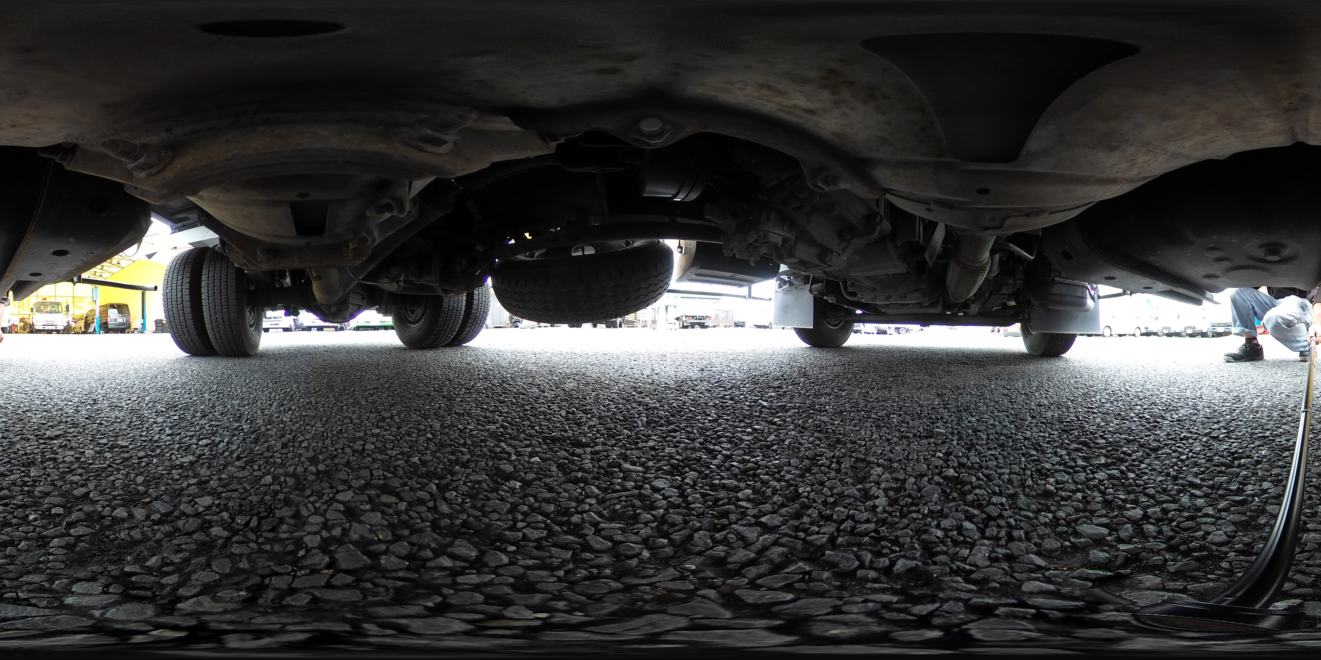 エルフ　「ワイド」　強化　ローダーダンプ　新明和製　一方開　積載３７５０ｋｇ　ＥＴＣ　ダンプピン　壁面フック３対　キーレス　ＡＴ車！1