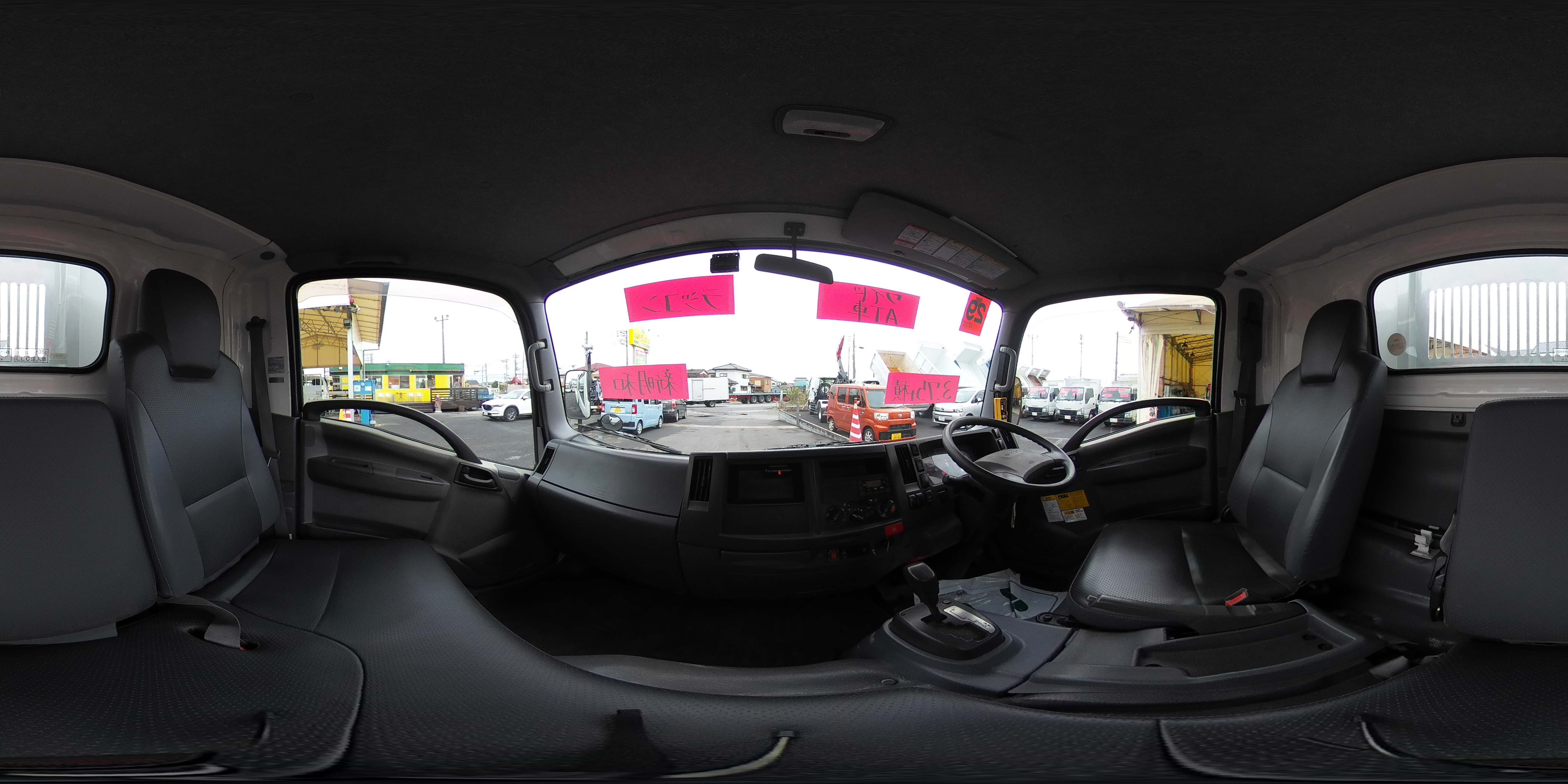 エルフ　「ワイド」　強化　ローダーダンプ　新明和製　一方開　積載３７５０ｋｇ　スライド用ラジコン　ＥＴＣ　ダンプピン　ＡＴ車！0