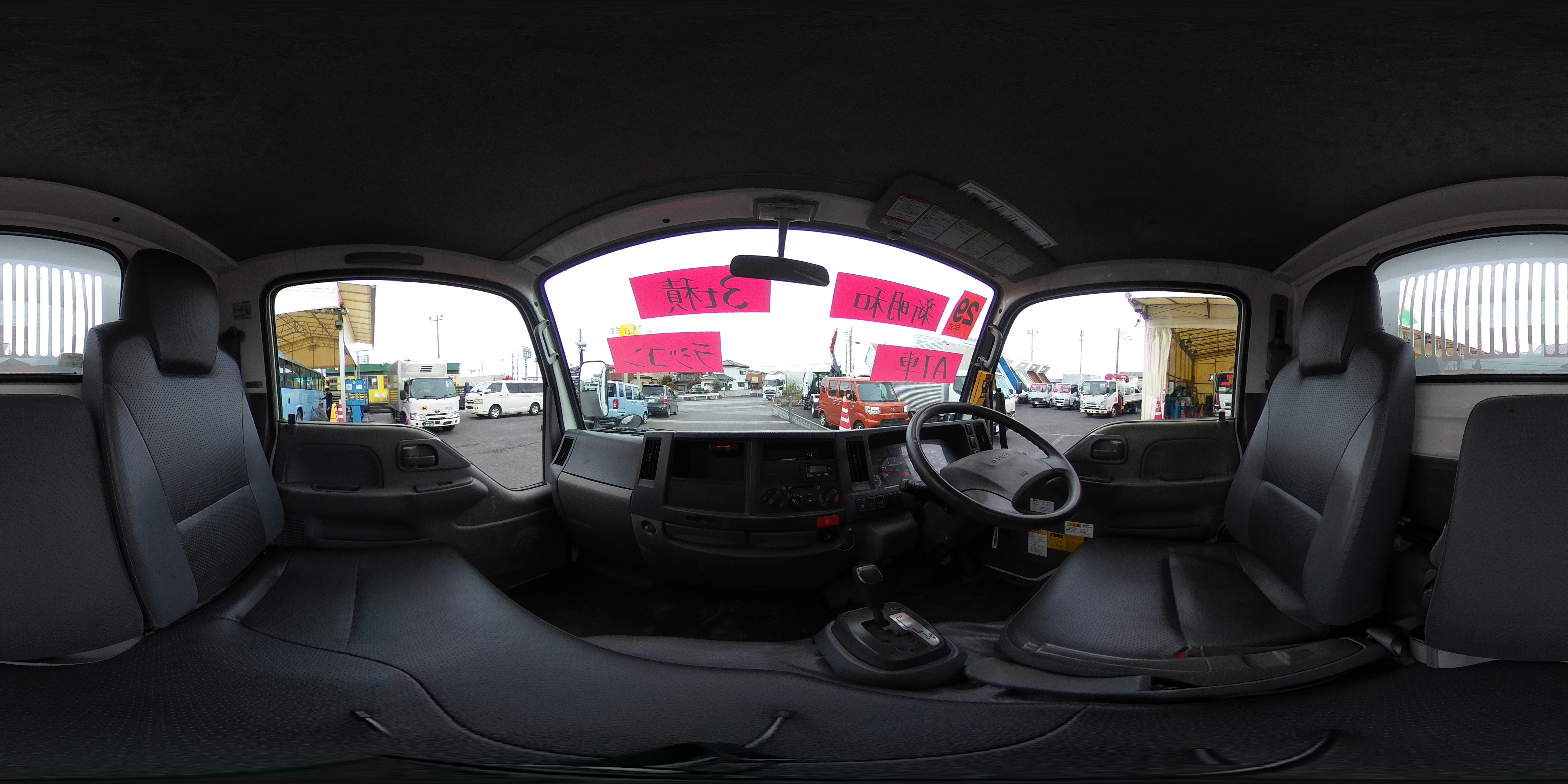 エルフ　「標準幅」　強化　ローダーダンプ　新明和製　三方開　積載３０００ｋｇ　手動コボレーン　スライド用ラジコン　ダンプピン　ＡＴ車！1