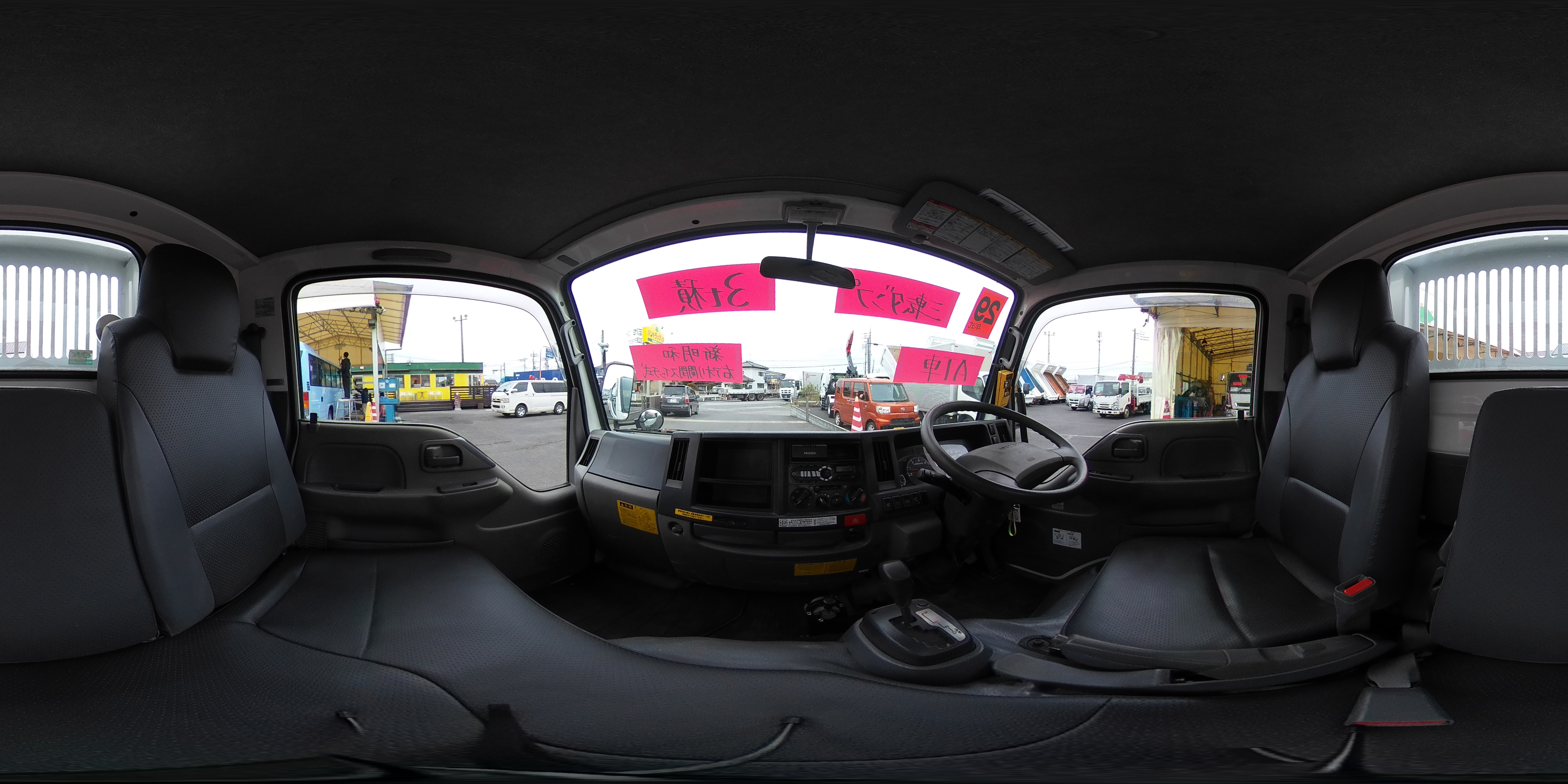 エルフ　強化　三転ダンプ　新明和製　積載３０００ｋｇ　三方開　手動コボレーン　運転席側アオリ油圧開閉式　リアダンプピン　鳥居アングル補強　左電格ミラー　ＥＴＣ　ＡＴ車！0