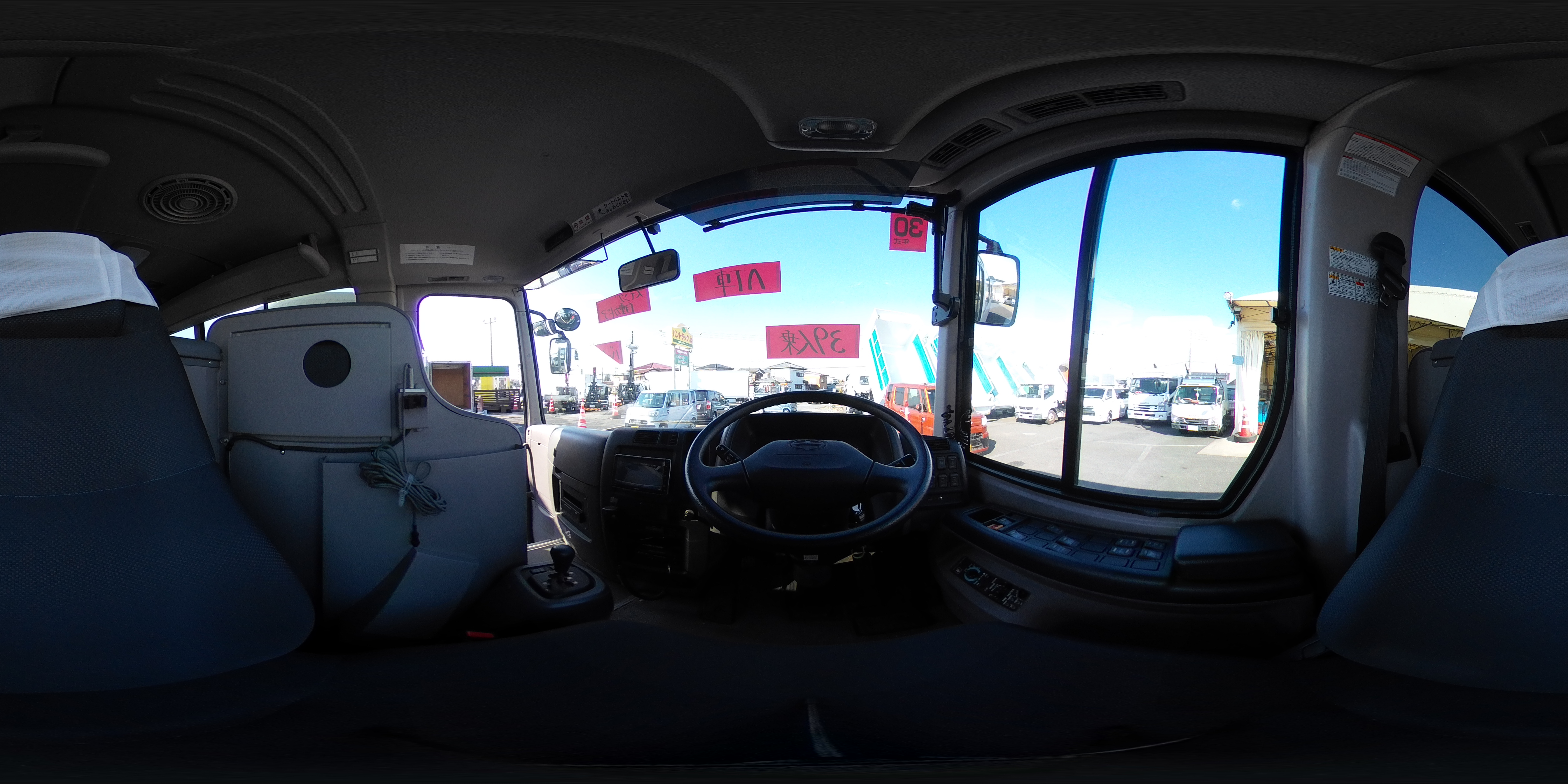 日野　メルファ　送迎バス　３９人乗り　２ドア　スイング自動ドア　モケットシート　プレヒーター　荷室スペース　小型トランク　総輪エアサス　ガイド席　オートエアコン　バックカメラ　ルームラック　アルミホイール　ＡＴ車！0