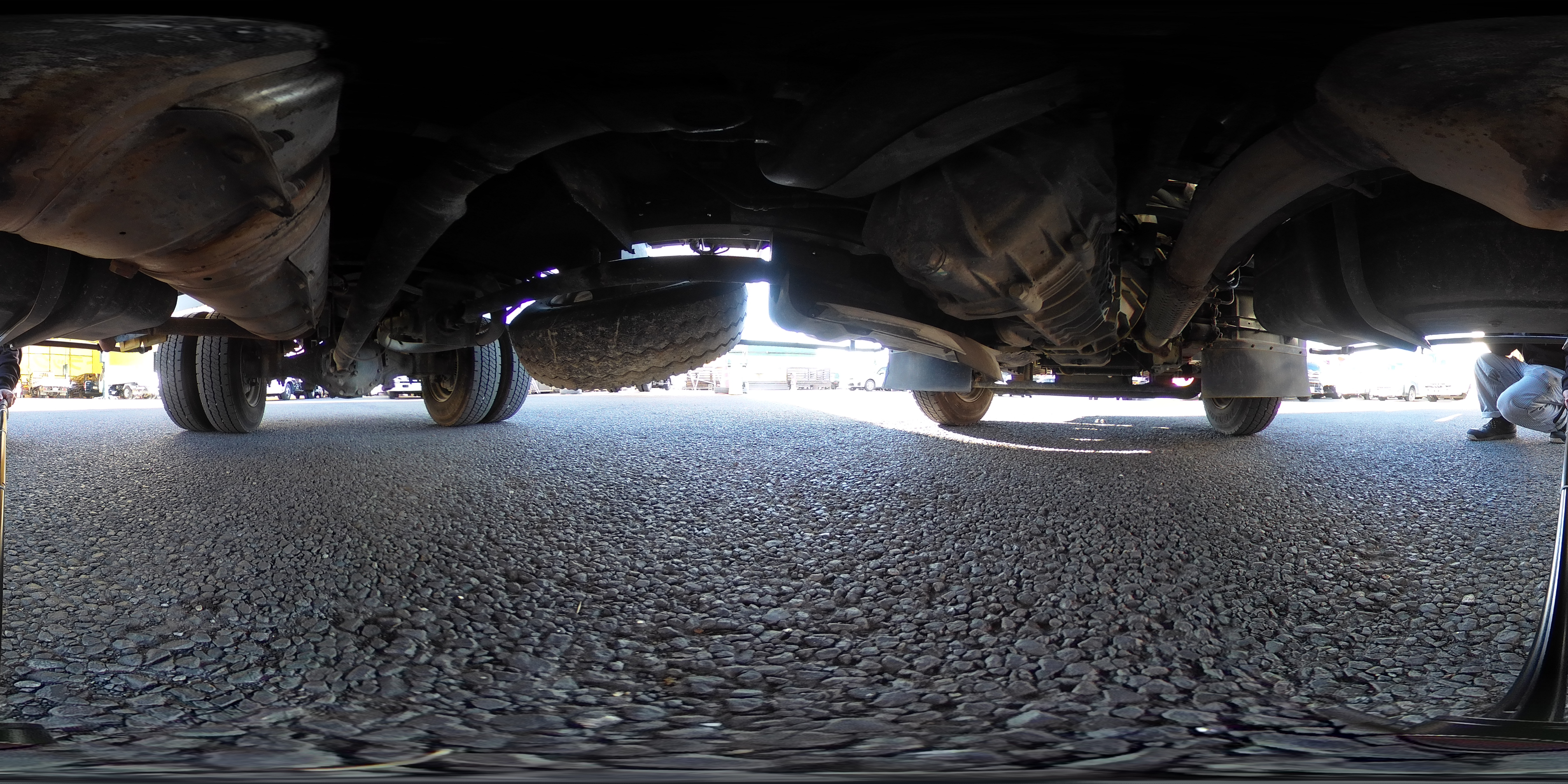 デュトロ　「ワイド」　強化　ローダーダンプ　新明和製　三方開　積載３７００ｋｇ　ダンプピン　ＥＴＣ　６速ＭＴ！1