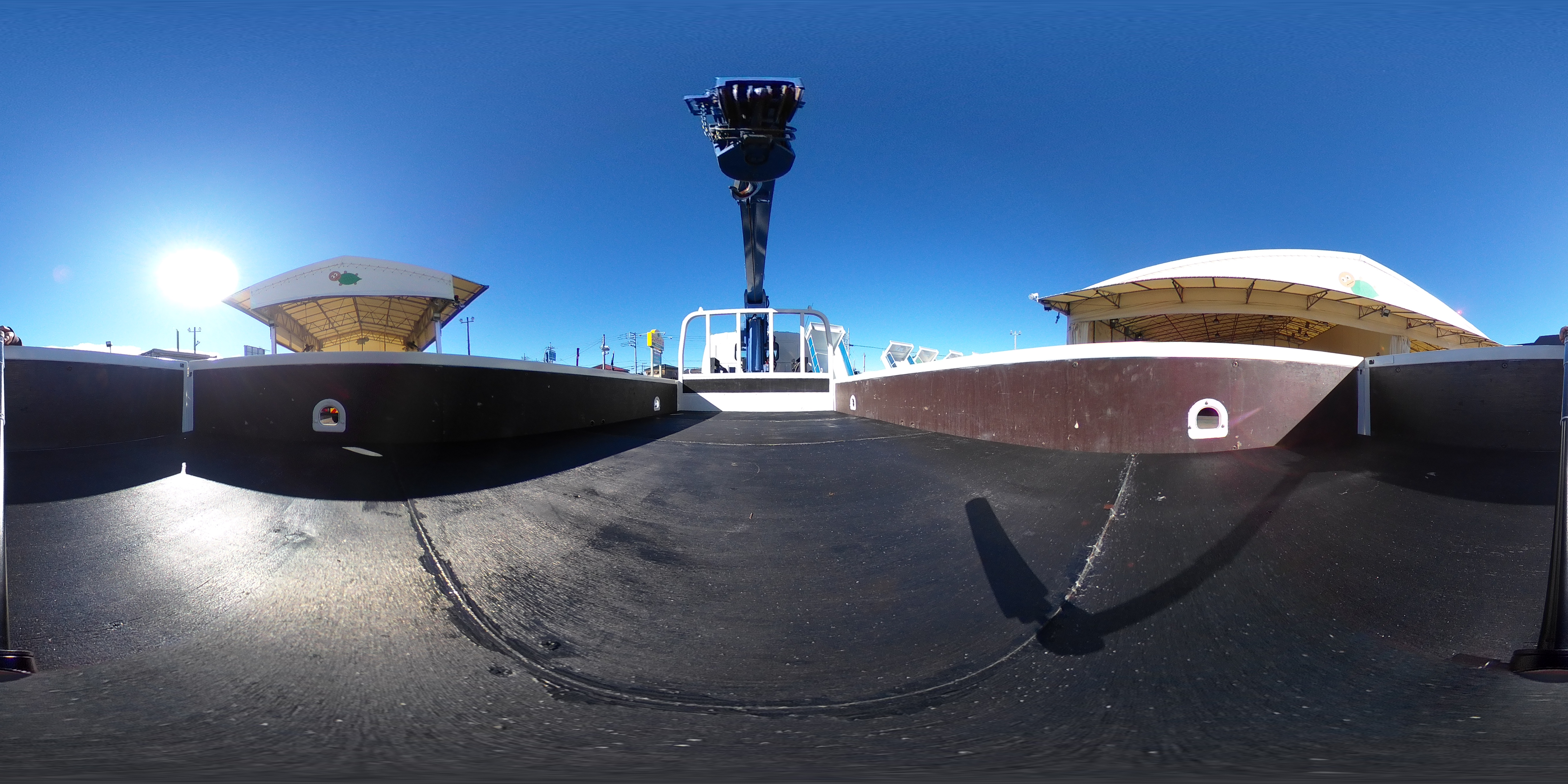 デュトロ　「標準幅　ロング」　４段クレーン　タダノ製　積載３０００ｋｇ　ラジコン　フックイン　２．６３ｔ吊　ロープ穴２対　セイコーラック　ＥＴＣ　ＡＴ車！2