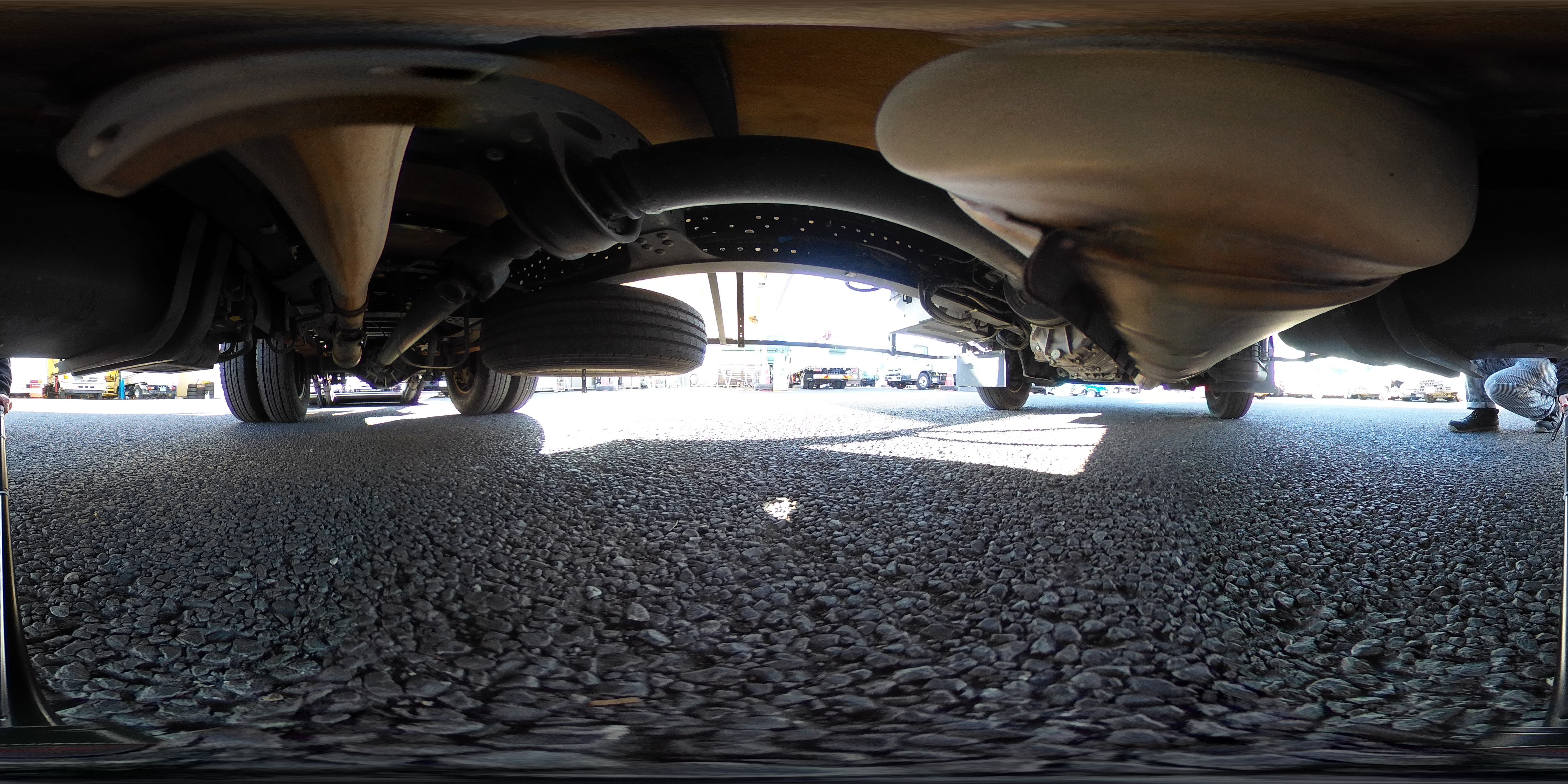 タイタン　「ワイドロング」　アルミバン　積載３０００ｋｇ　サイドドア　跳ね上げ式パワーゲート　ラッシング２段　低箱　全高２．８ｍ以下　左電格ミラー　坂道発進補助　バックカメラ　ＥＴＣ　フォグランプ　衝突軽減ブレーキ　車線逸脱警報　北村製　６速ＭＴ！希少車！1