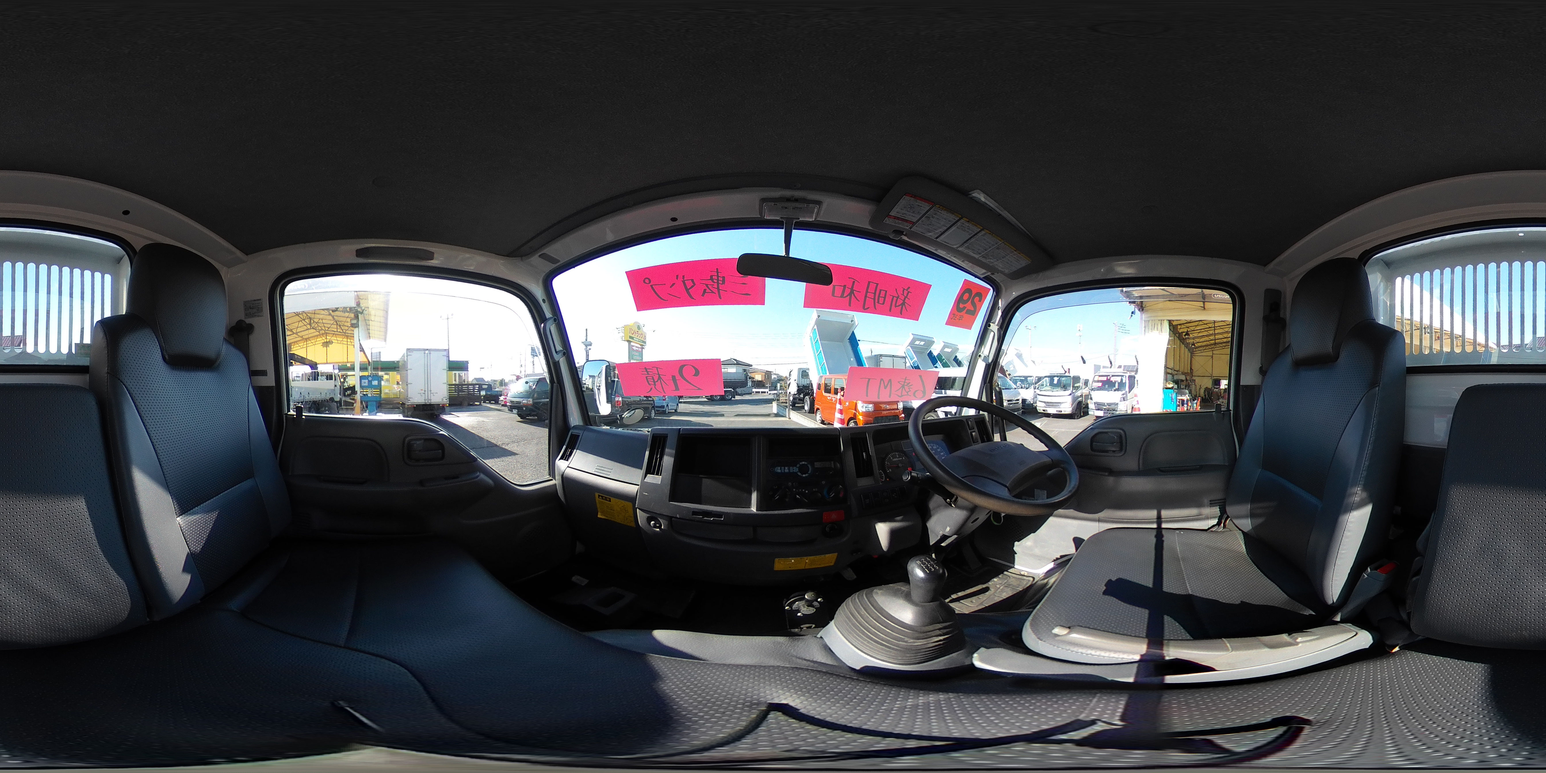 エルフ　強化　三転ダンプ　新明和製　積載２０００ｋｇ　三方開　手動コボレーン　リアダンプピン　鳥居アングル補強　左電格ミラー　坂道発進補助　ＥＴＣ　６速ＭＴ！1