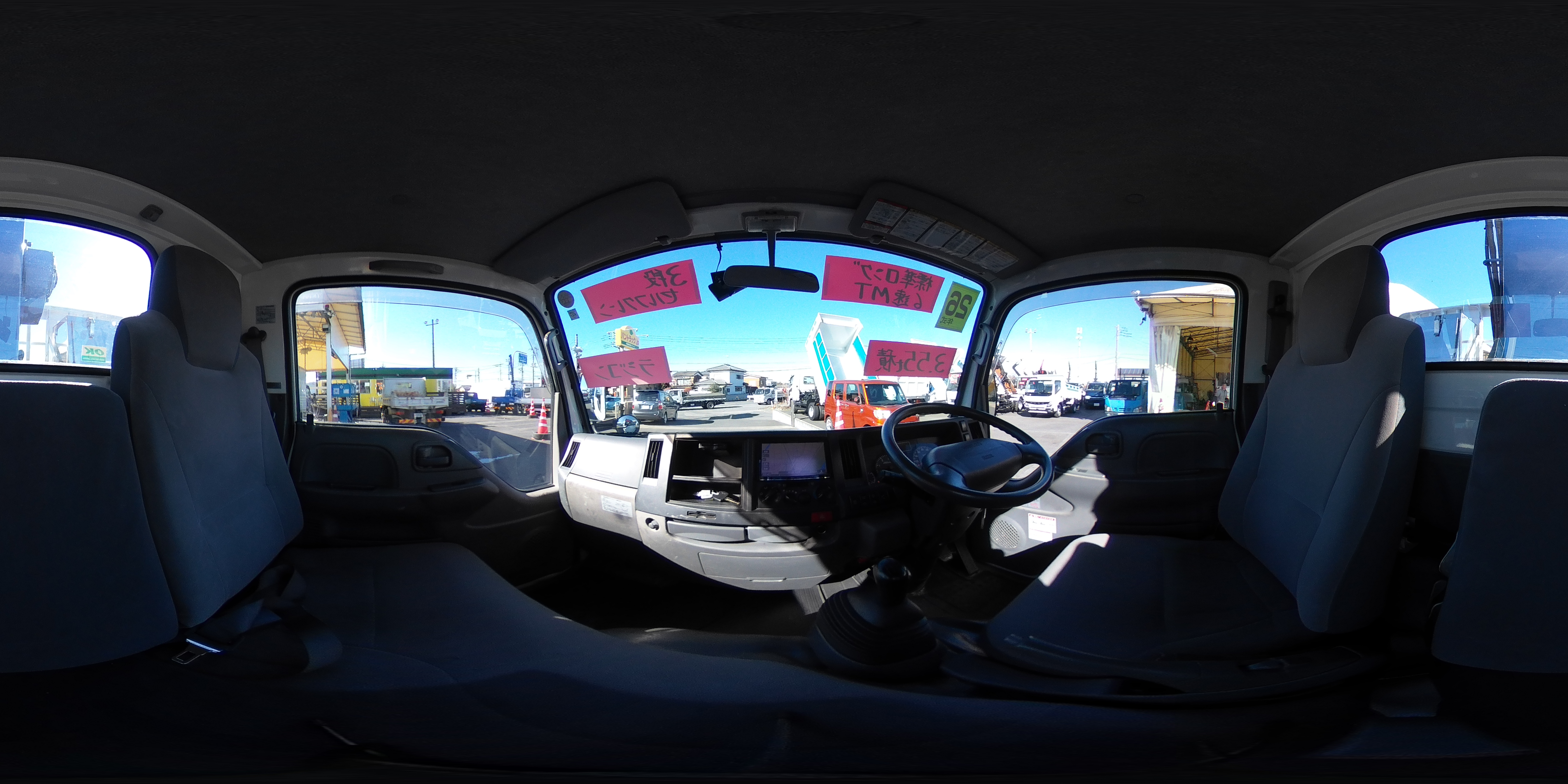 エルフ　「標準幅　ロング」　３段セルフクレーン　積載３５５０ｋｇ　タダノ製　ラジコン　フックイン　２．６３ｔ吊　アユミ板掛け　造りボディー　鳥居下部鉄板張り　床フック　左電格ミラー　坂道発進補助　社外ナビ　ＥＴＣ　６速ＭＴ！希少車！！0