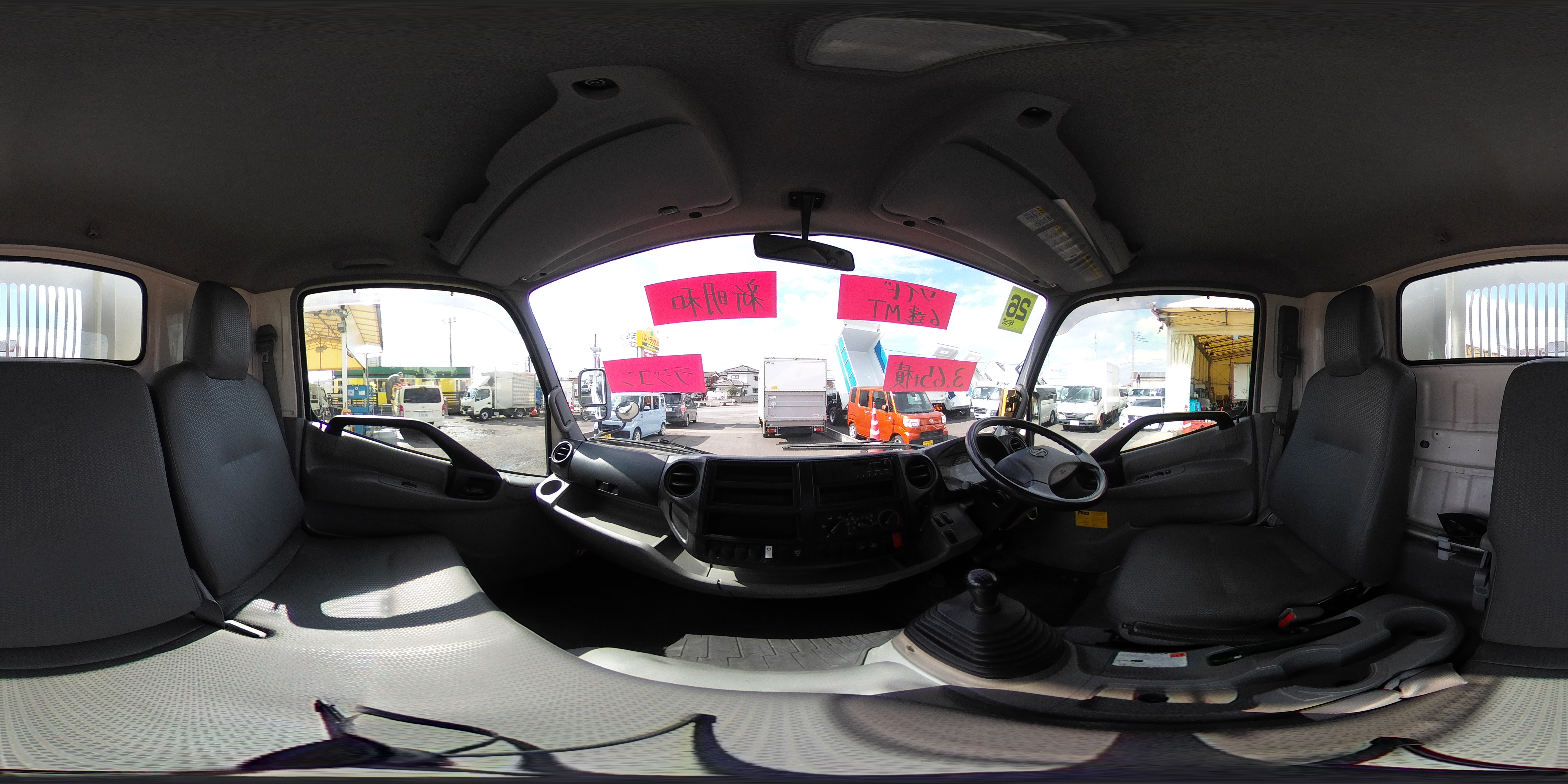 デュトロ　「ワイド」　強化　ローダーダンプ　新明和製　一方開　積載３６５０ｋｇ　スライド用ラジコン　アオリフック３対　ダンプピン　６速ＭＴ！0