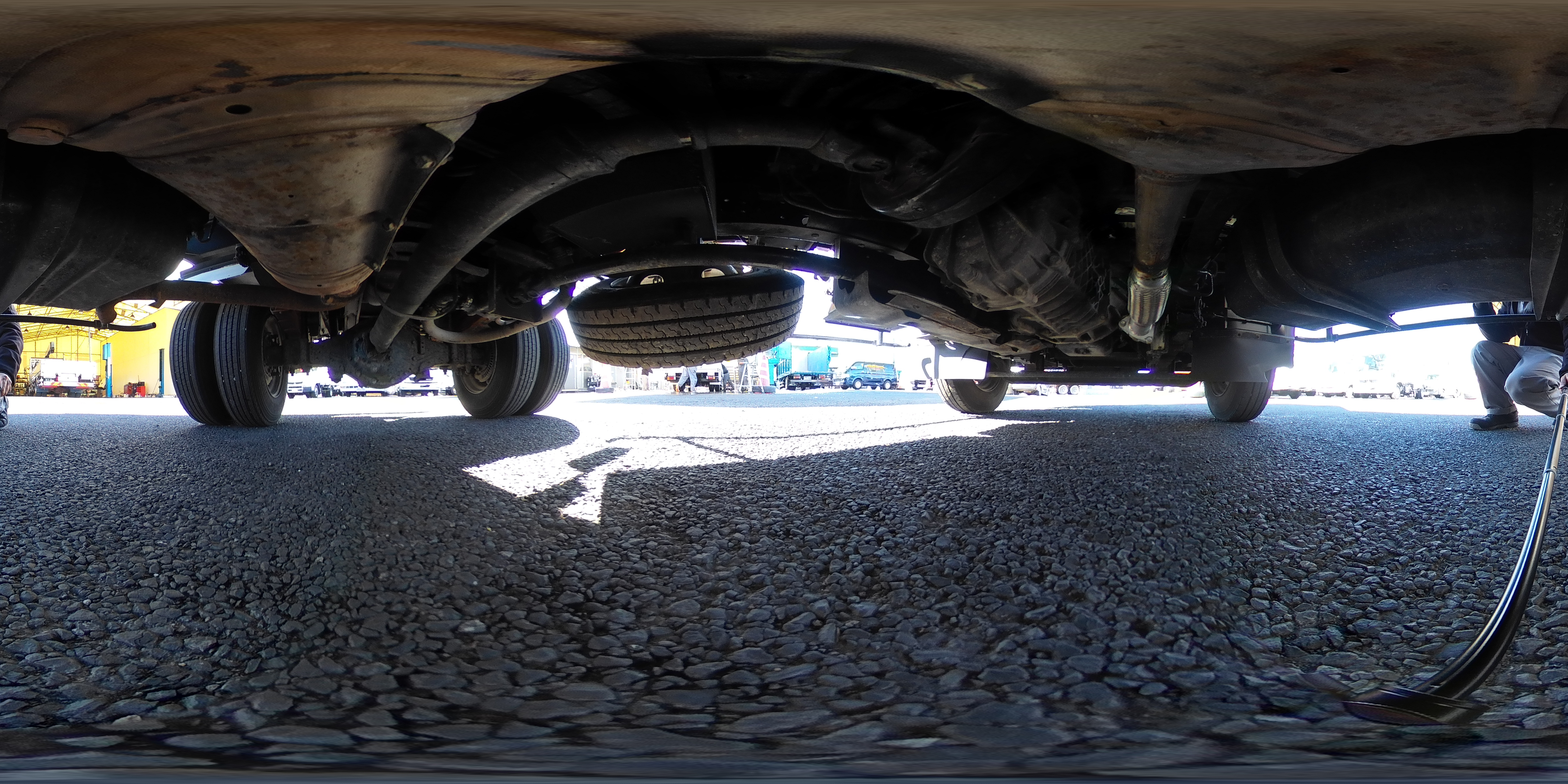 デュトロ　「ワイド」　強化　ローダーダンプ　新明和製　三方開　手動コボレーン　積載３６００ｋｇ　ダンプピン　６速ＭＴ！1