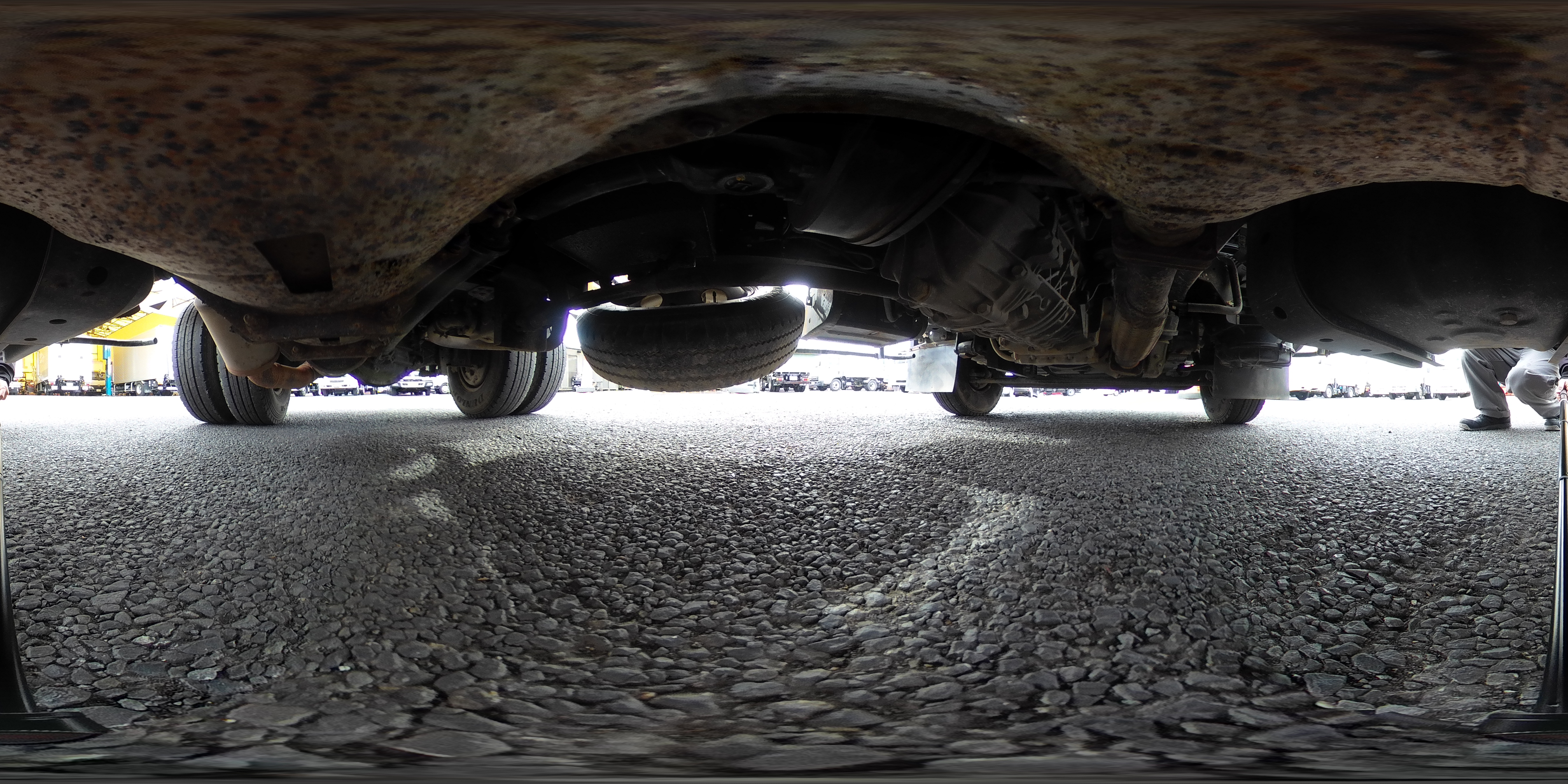 エルフ　「ワイド」　強化　ローダーダンプ　新明和製　三方開　積載３７００ｋｇ　ダンプピン　ＥＴＣ　ＡＴ車！0