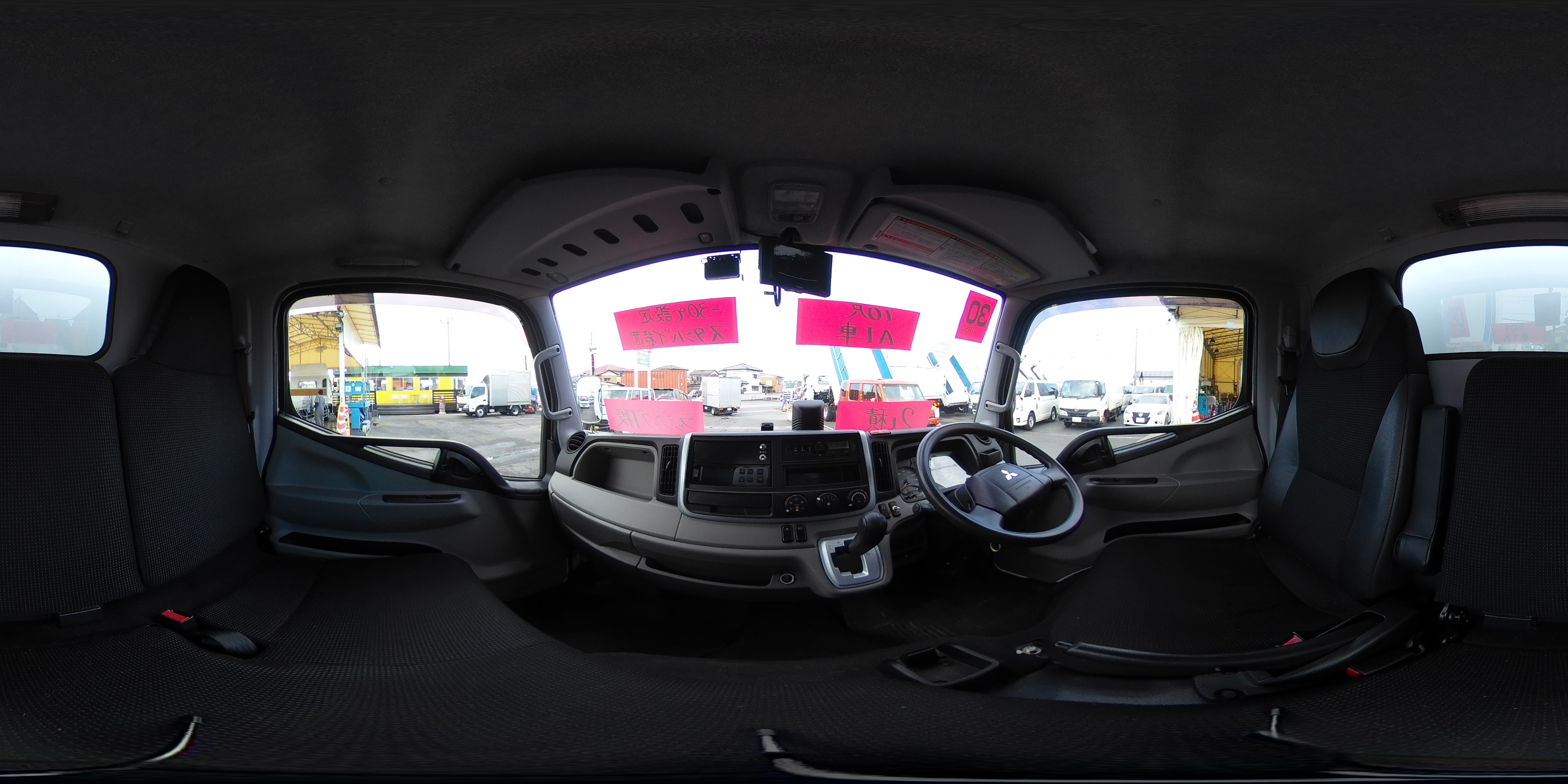 キャンター　１０尺　冷蔵冷凍車　積載２０００ｋｇ　東プレ製　サイドドア　－３０度設定　スタンバイ装置　エアリブ　荷台ステンレス張り　ラッシング１段　９０度ストッパー　左電格ミラー　バックカメラ　ＥＴＣ２.０　車線逸脱警報　ＡＴ車！0